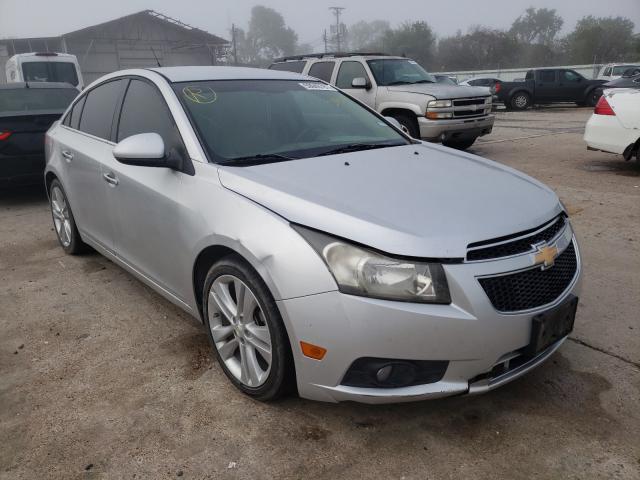 CHEVROLET CRUZE LTZ 2012 1g1ph5sc4c7345600