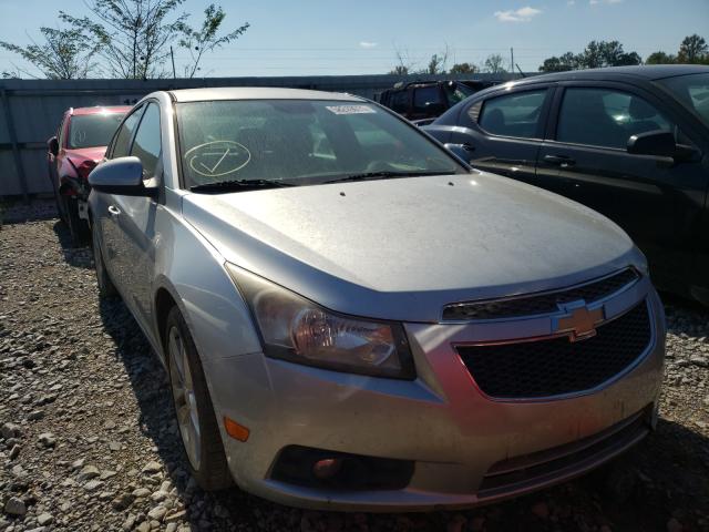 CHEVROLET CRUZE LTZ 2012 1g1ph5sc4c7348867