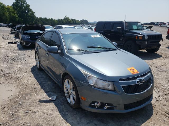 CHEVROLET CRUZE LTZ 2012 1g1ph5sc4c7351204