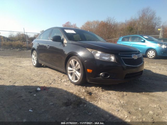 CHEVROLET CRUZE 2012 1g1ph5sc4c7357178