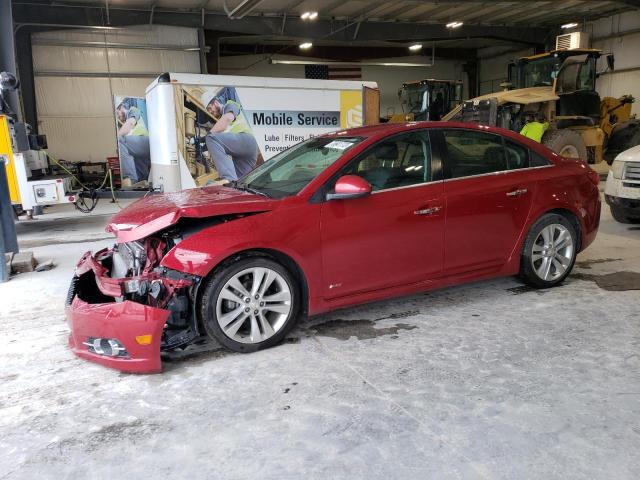 CHEVROLET CRUZE LTZ 2012 1g1ph5sc4c7358685