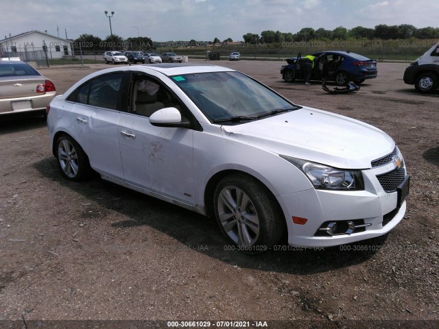 CHEVROLET CRUZE 2012 1g1ph5sc4c7361375