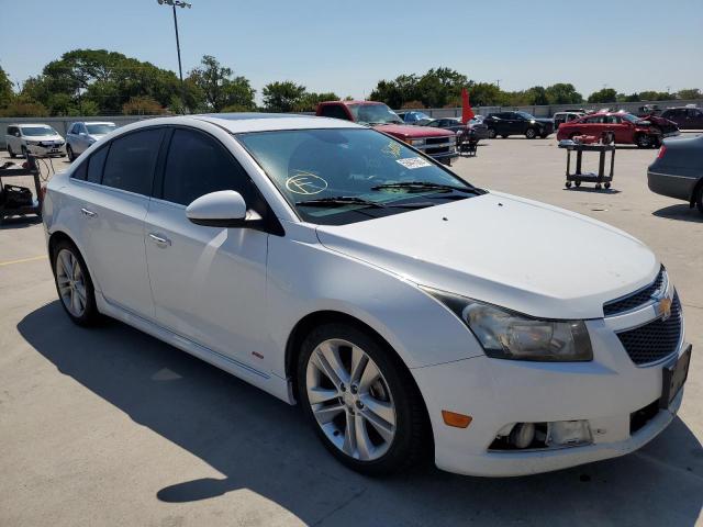 CHEVROLET CRUZE LTZ 2012 1g1ph5sc4c7362008