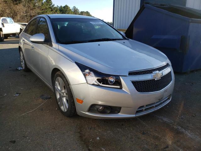 CHEVROLET CRUZE LTZ 2012 1g1ph5sc4c7365961