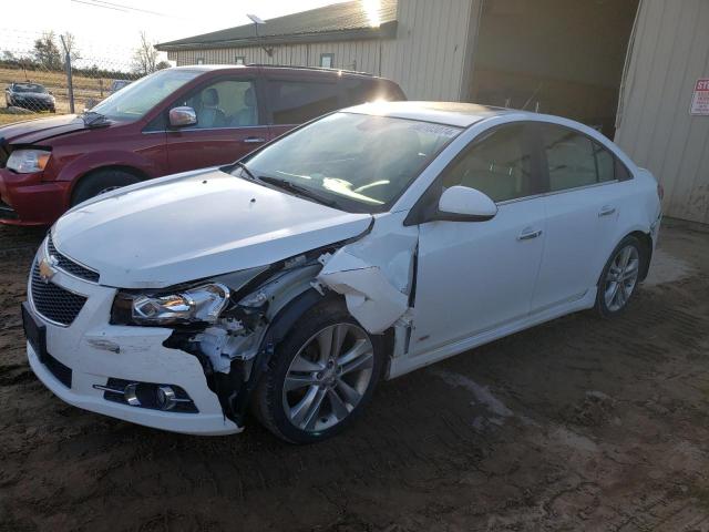 CHEVROLET CRUZE LTZ 2012 1g1ph5sc4c7366477