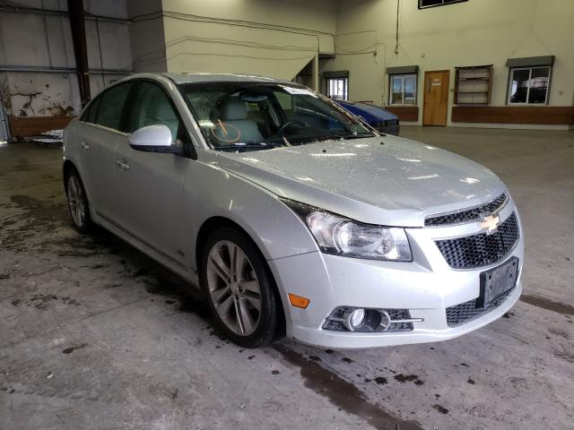 CHEVROLET CRUZE LTZ 2012 1g1ph5sc4c7366933