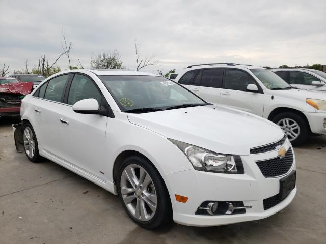 CHEVROLET CRUZE LTZ 2012 1g1ph5sc4c7367158