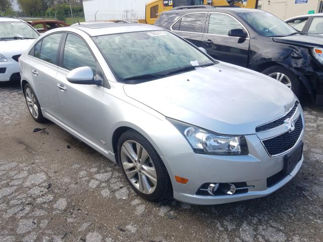 CHEVROLET CRUZE LTZ 2012 1g1ph5sc4c7372571