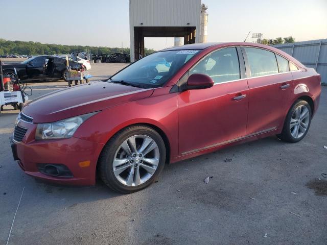 CHEVROLET CRUZE LTZ 2012 1g1ph5sc4c7373834