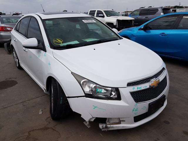 CHEVROLET CRUZE LTZ 2012 1g1ph5sc4c7387863