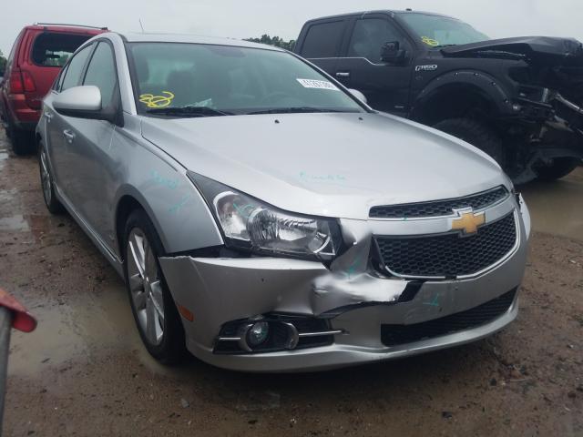 CHEVROLET CRUZE LTZ 2012 1g1ph5sc4c7405150