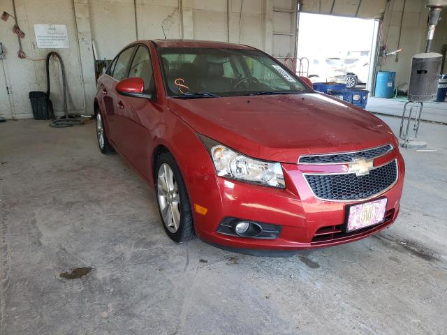 CHEVROLET CRUZE LTZ 2012 1g1ph5sc5c7100062