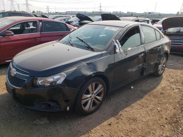 CHEVROLET CRUZE LTZ 2012 1g1ph5sc5c7127343