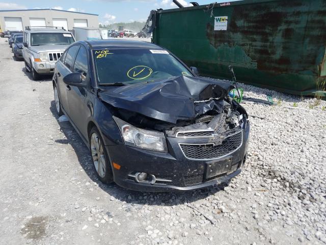 CHEVROLET CRUZE LTZ 2012 1g1ph5sc5c7127410