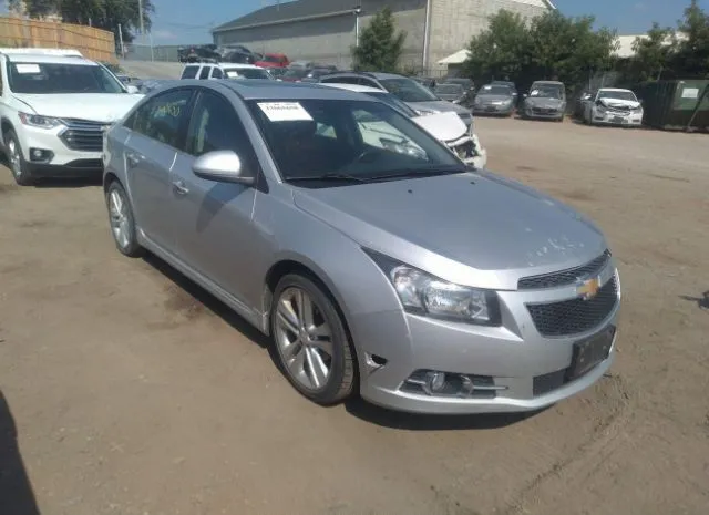 CHEVROLET CRUZE 2012 1g1ph5sc5c7131361