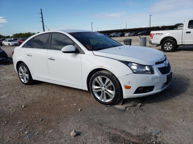 CHEVROLET CRUZE LTZ 2012 1g1ph5sc5c7138472