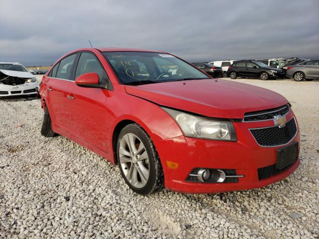 CHEVROLET CRUZE LTZ 2012 1g1ph5sc5c7141243