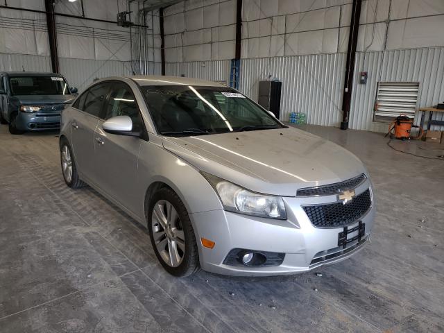 CHEVROLET CRUZE LTZ 2012 1g1ph5sc5c7144000