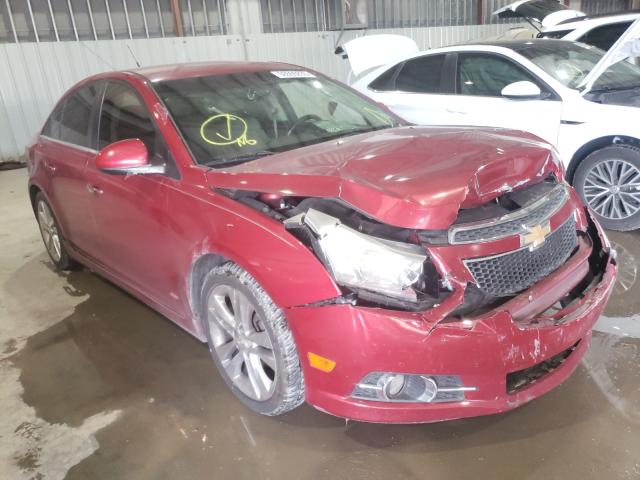 CHEVROLET CRUZE LTZ 2012 1g1ph5sc5c7145695