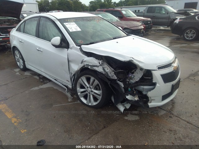 CHEVROLET CRUZE 2012 1g1ph5sc5c7148371