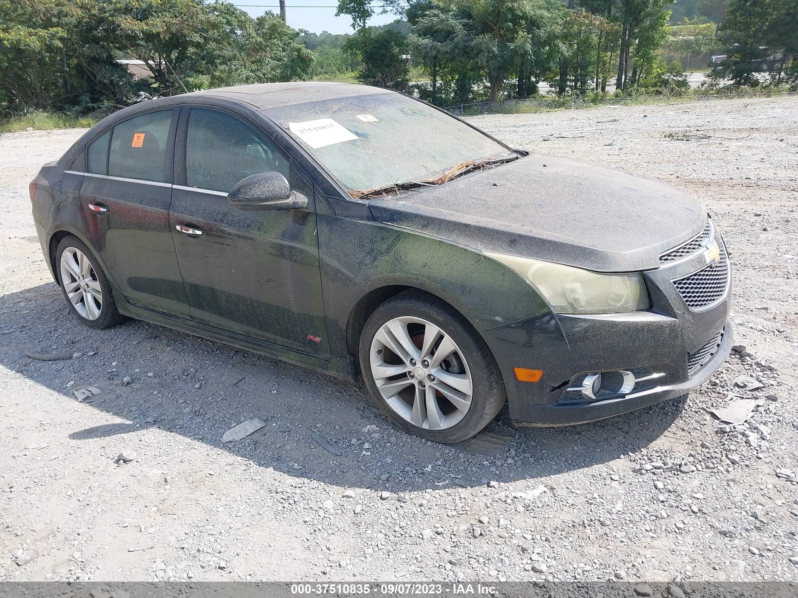 CHEVROLET CRUZE 2012 1g1ph5sc5c7151707