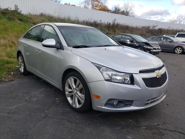 CHEVROLET CRUZE LTZ 2012 1g1ph5sc5c7152405