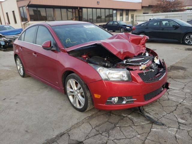 CHEVROLET CRUZE LTZ 2012 1g1ph5sc5c7154526