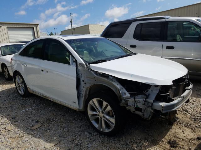 CHEVROLET CRUZE LTZ 2012 1g1ph5sc5c7157474