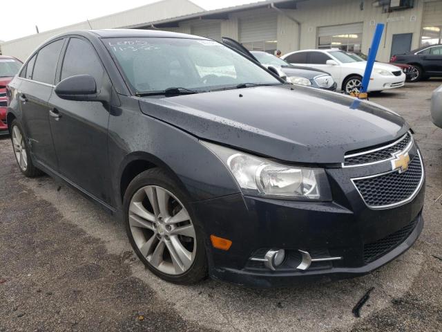 CHEVROLET CRUZE LTZ 2012 1g1ph5sc5c7159516