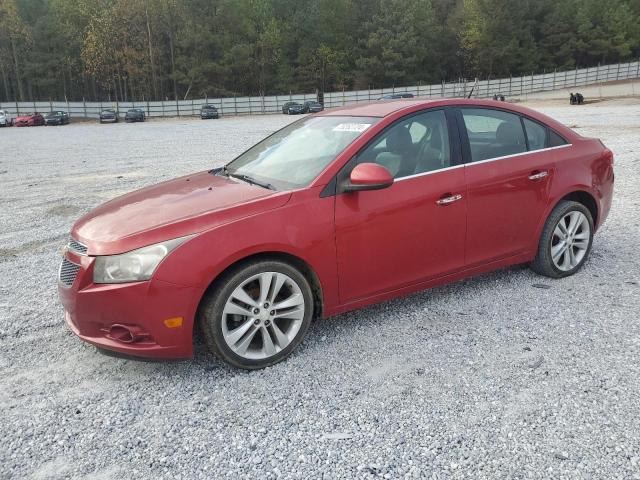 CHEVROLET CRUZE LTZ 2012 1g1ph5sc5c7160729