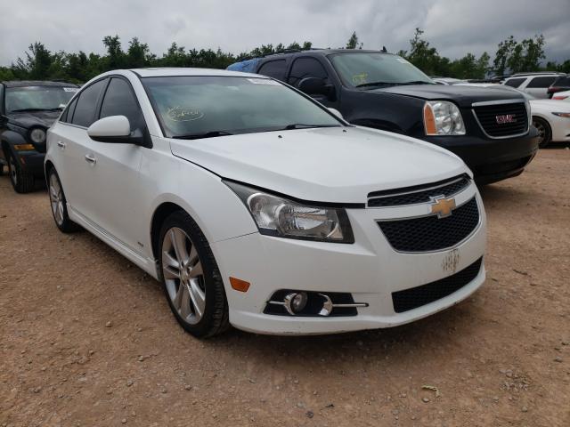 CHEVROLET CRUZE LTZ 2012 1g1ph5sc5c7168992