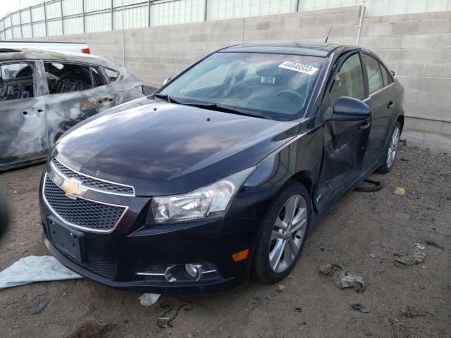 CHEVROLET CRUZE LTZ 2012 1g1ph5sc5c7173383