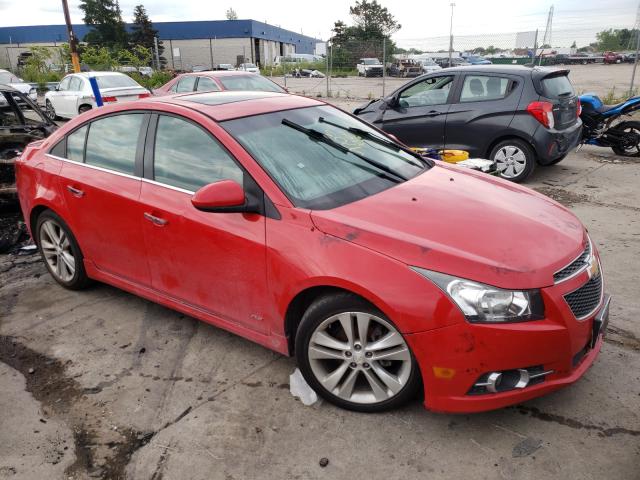 CHEVROLET CRUZE LTZ 2012 1g1ph5sc5c7179703