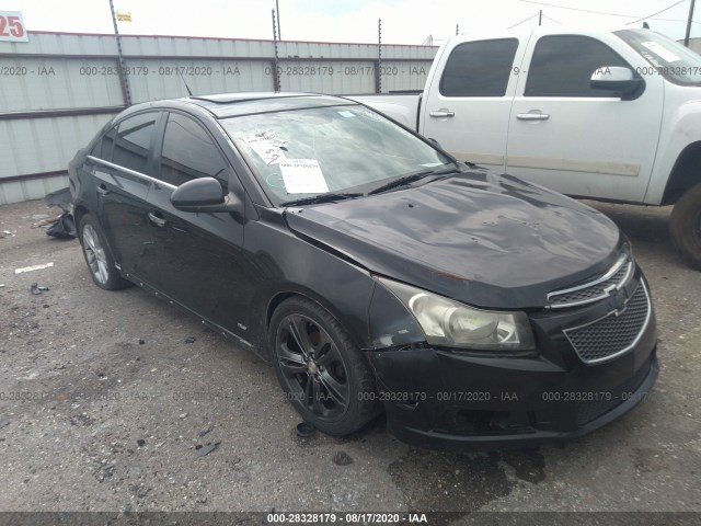 CHEVROLET CRUZE 2012 1g1ph5sc5c7183993