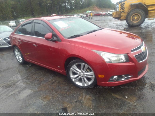 CHEVROLET CRUZE 2012 1g1ph5sc5c7192970