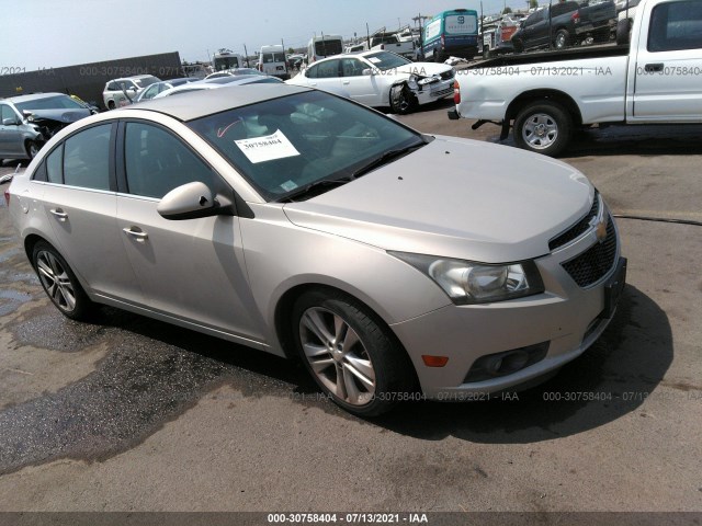 CHEVROLET CRUZE 2012 1g1ph5sc5c7194055