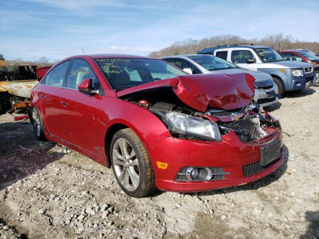 CHEVROLET CRUZE LTZ 2012 1g1ph5sc5c7215535