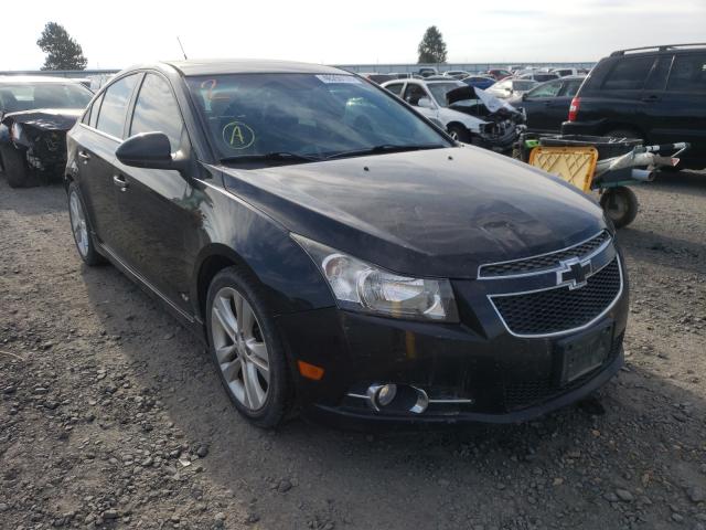 CHEVROLET CRUZE LTZ 2012 1g1ph5sc5c7217396