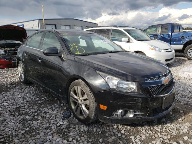 CHEVROLET CRUZE LTZ 2012 1g1ph5sc5c7222484