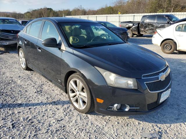 CHEVROLET CRUZE LTZ 2012 1g1ph5sc5c7227510