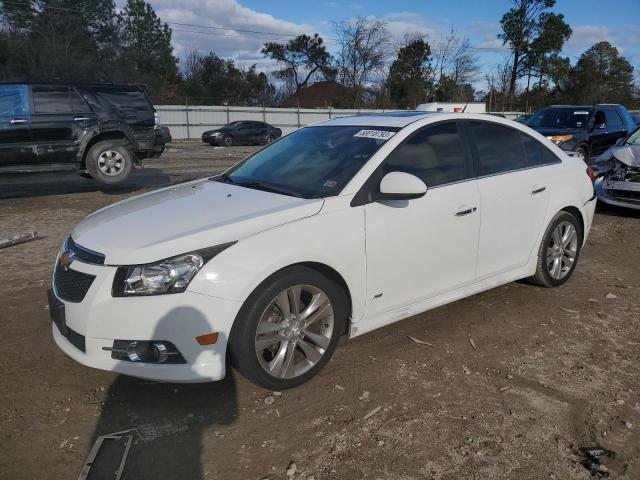 CHEVROLET CRUZE 2012 1g1ph5sc5c7229127