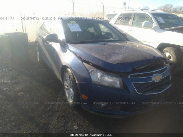 CHEVROLET CRUZE 2012 1g1ph5sc5c7231637