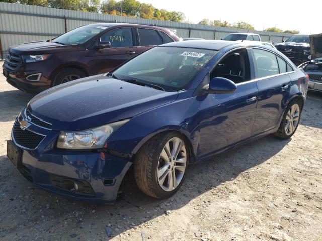 CHEVROLET CRUZE LTZ 2012 1g1ph5sc5c7234327