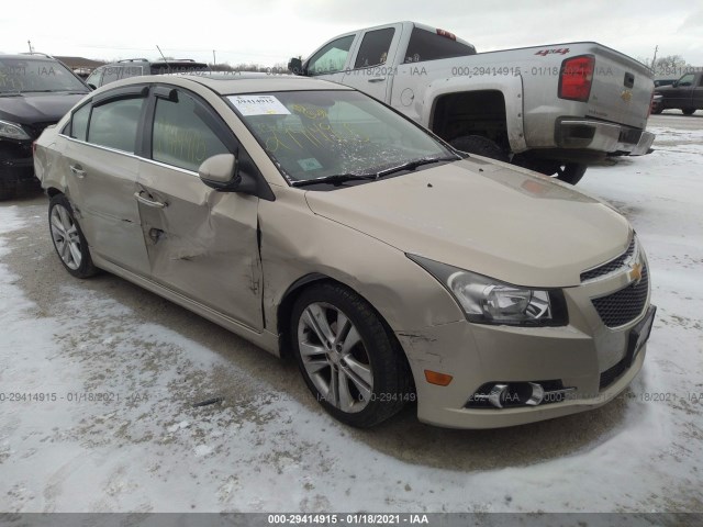 CHEVROLET CRUZE 2012 1g1ph5sc5c7236076