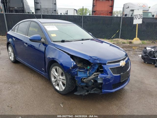 CHEVROLET CRUZE 2012 1g1ph5sc5c7237213