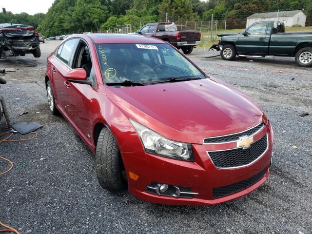 CHEVROLET CRUZE LTZ 2012 1g1ph5sc5c7240094