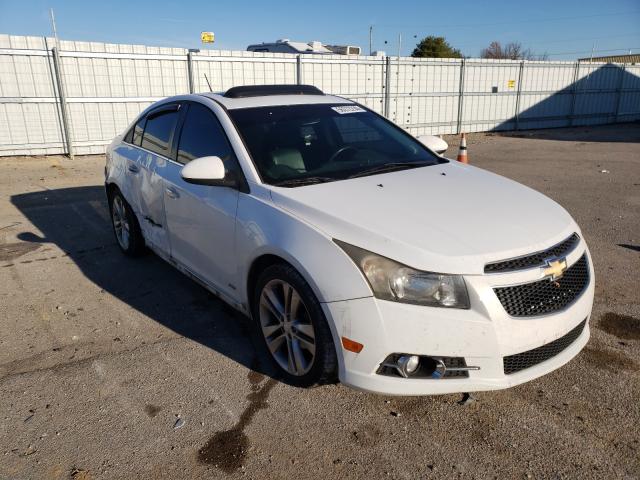 CHEVROLET CRUZE LTZ 2012 1g1ph5sc5c7241259