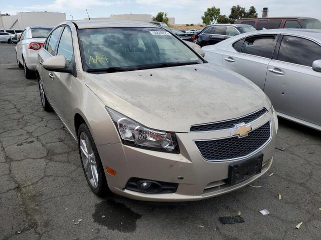 CHEVROLET CRUZE LTZ 2012 1g1ph5sc5c7242590