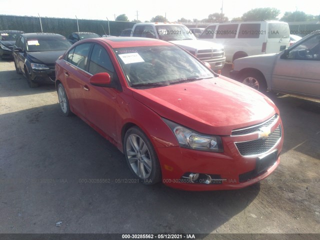 CHEVROLET CRUZE 2012 1g1ph5sc5c7245957