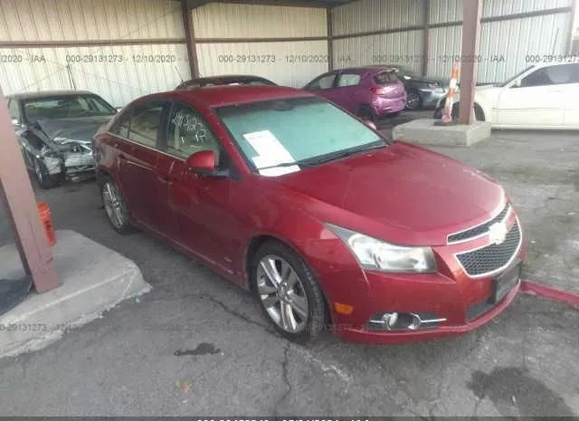 CHEVROLET CRUZE 2012 1g1ph5sc5c7247725